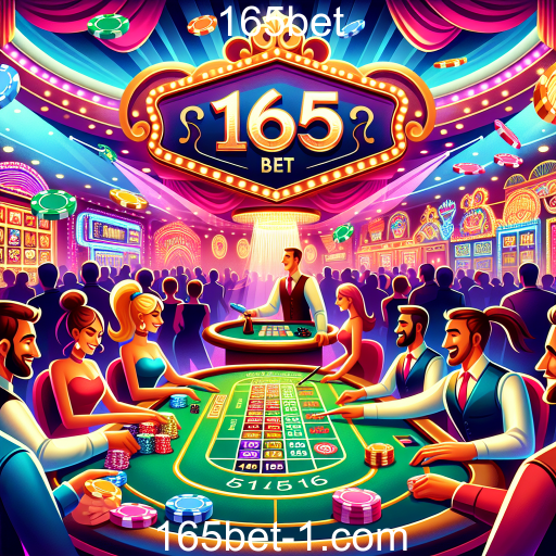 Descubra a Emoção do Cassino no 165bet