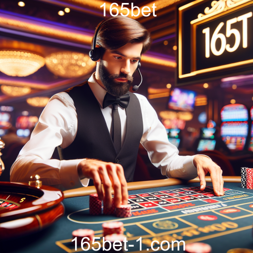 Experimente a Emoção do Cassino Ao Vivo no 165bet
